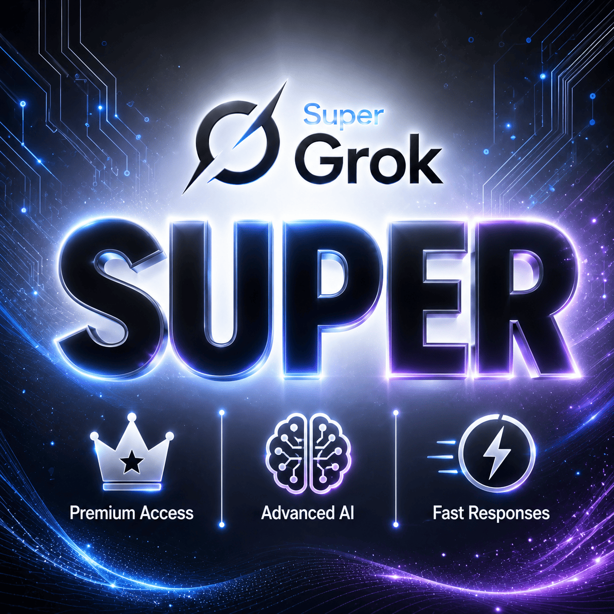 super grok account